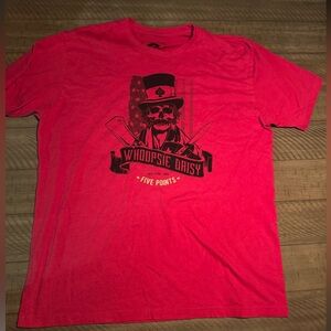 Zero Fox Trot mens t shirt size XL